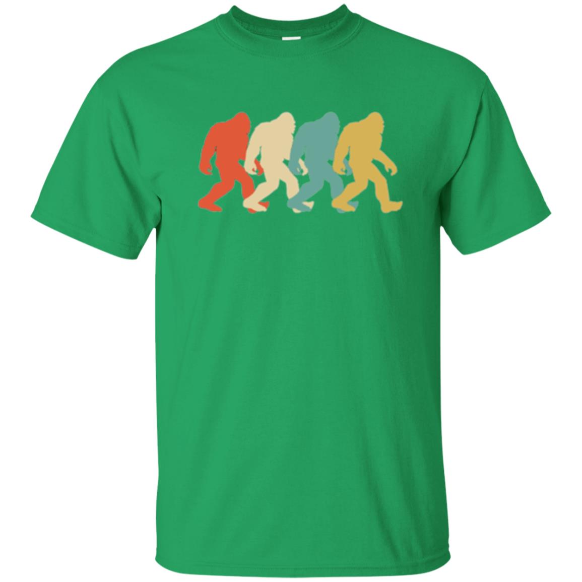 Bigfoot T-shirt Irish Green