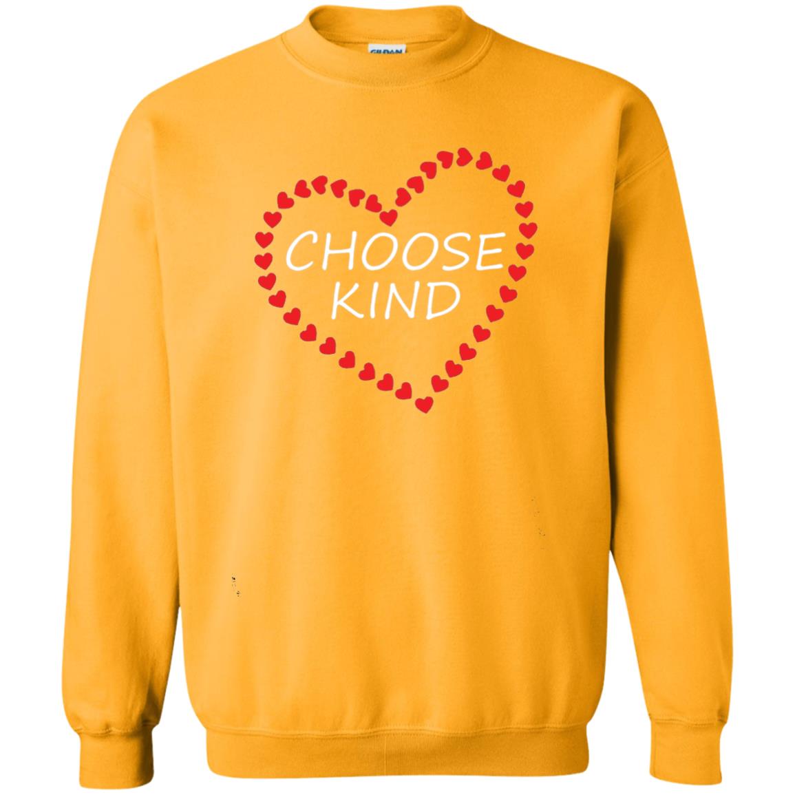 Choose Kind Heart Anti Bullying Shirt Gold
