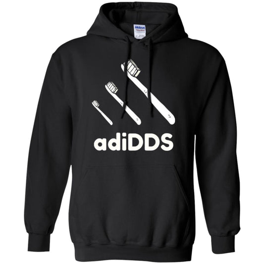 Dentist T-shirt Tooth Brush Adidds T-shirt Black