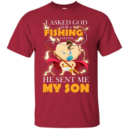 I Asked God For A Fishing Partner He Sent Me My Sons Cardinal