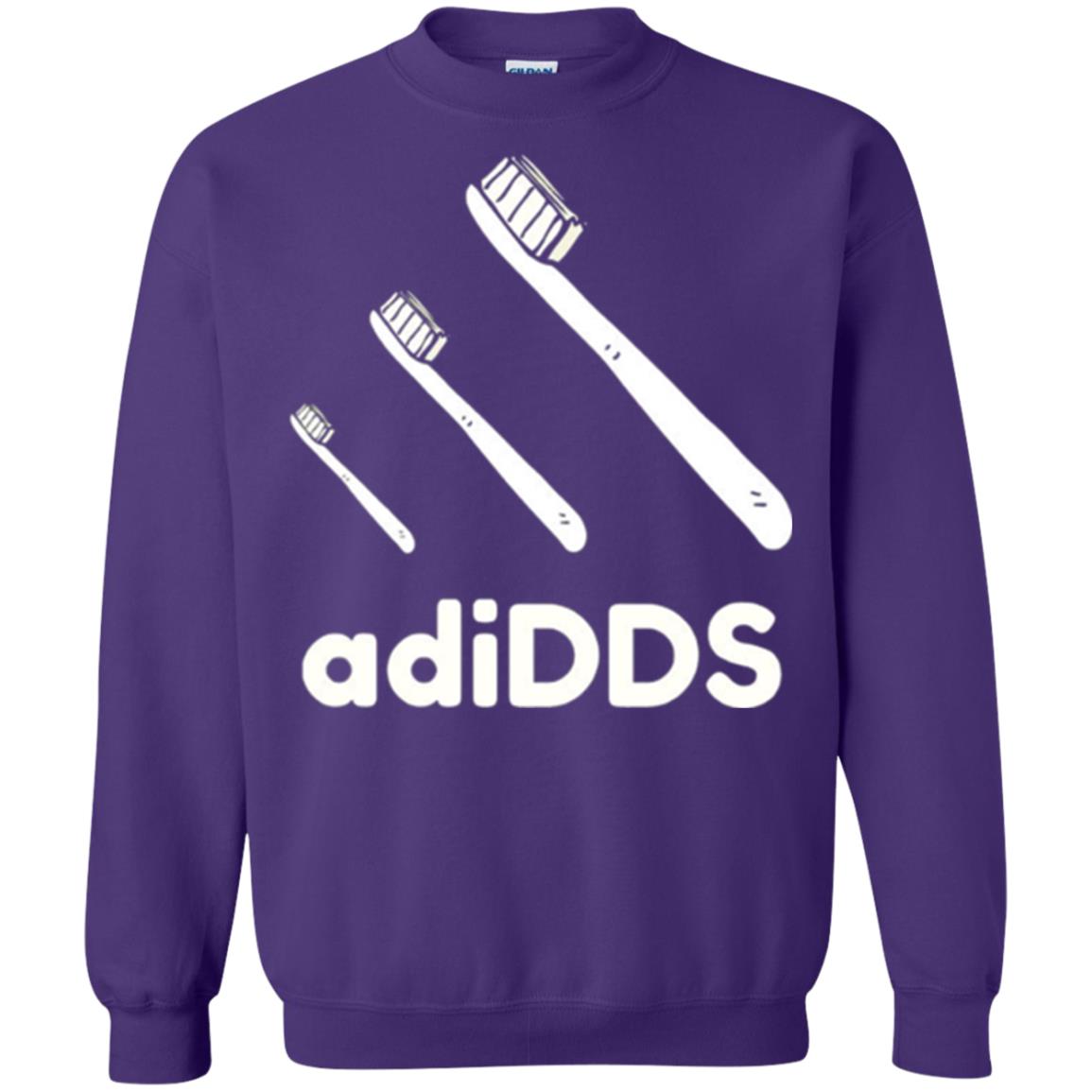Dentist T-shirt Tooth Brush Adidds T-shirt Purple