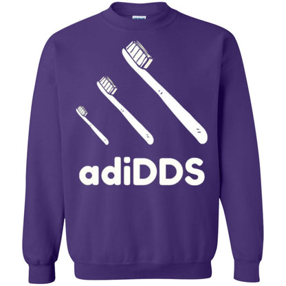 Dentist T-shirt Tooth Brush Adidds T-shirt Purple