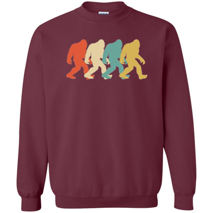 Bigfoot T-shirt Maroon