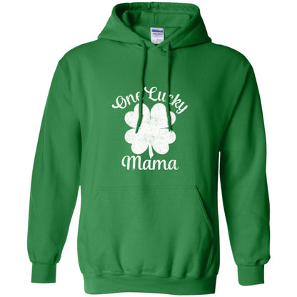 One Lucky Shamrock Mama St. Patrick's Day T-shirt Irish Green