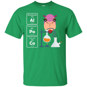 Al-pa-ca Funny Element Chemistry Alpaca Lover ShirtG200 Gildan Ultra Cotton T-Shirt