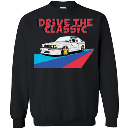 Classic Drive Vintage Collectors Bmw Lovers T-shirt Black