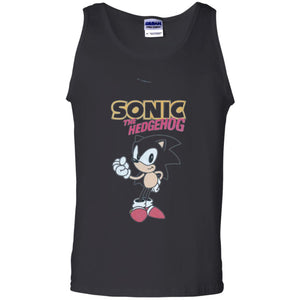 Movie T-shirt Sonic The Hedgehog