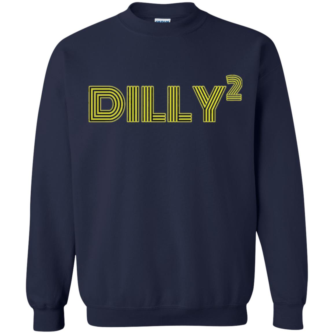 Christmas T-shirt Dilly Squared Navy