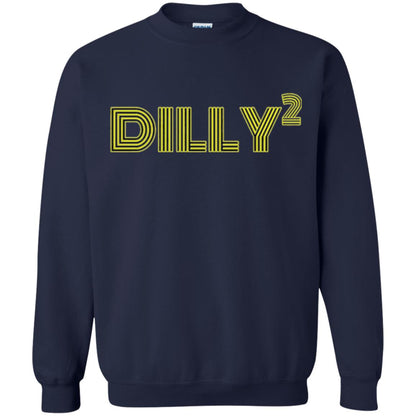Christmas T-shirt Dilly Squared Navy