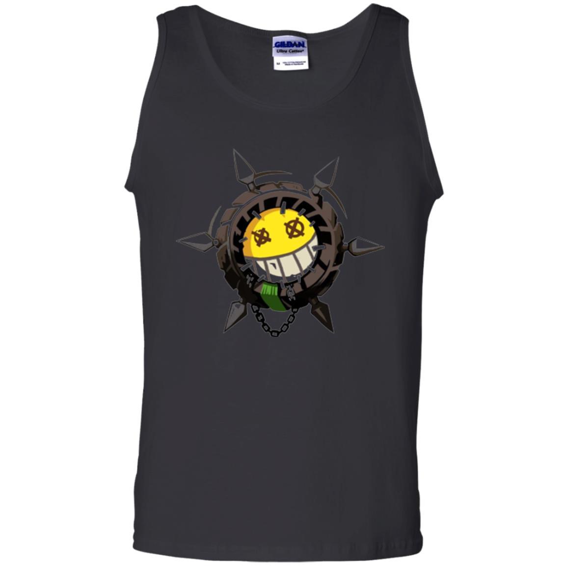 Film T-shirt Junkrat Spin Spray T-shirt Black