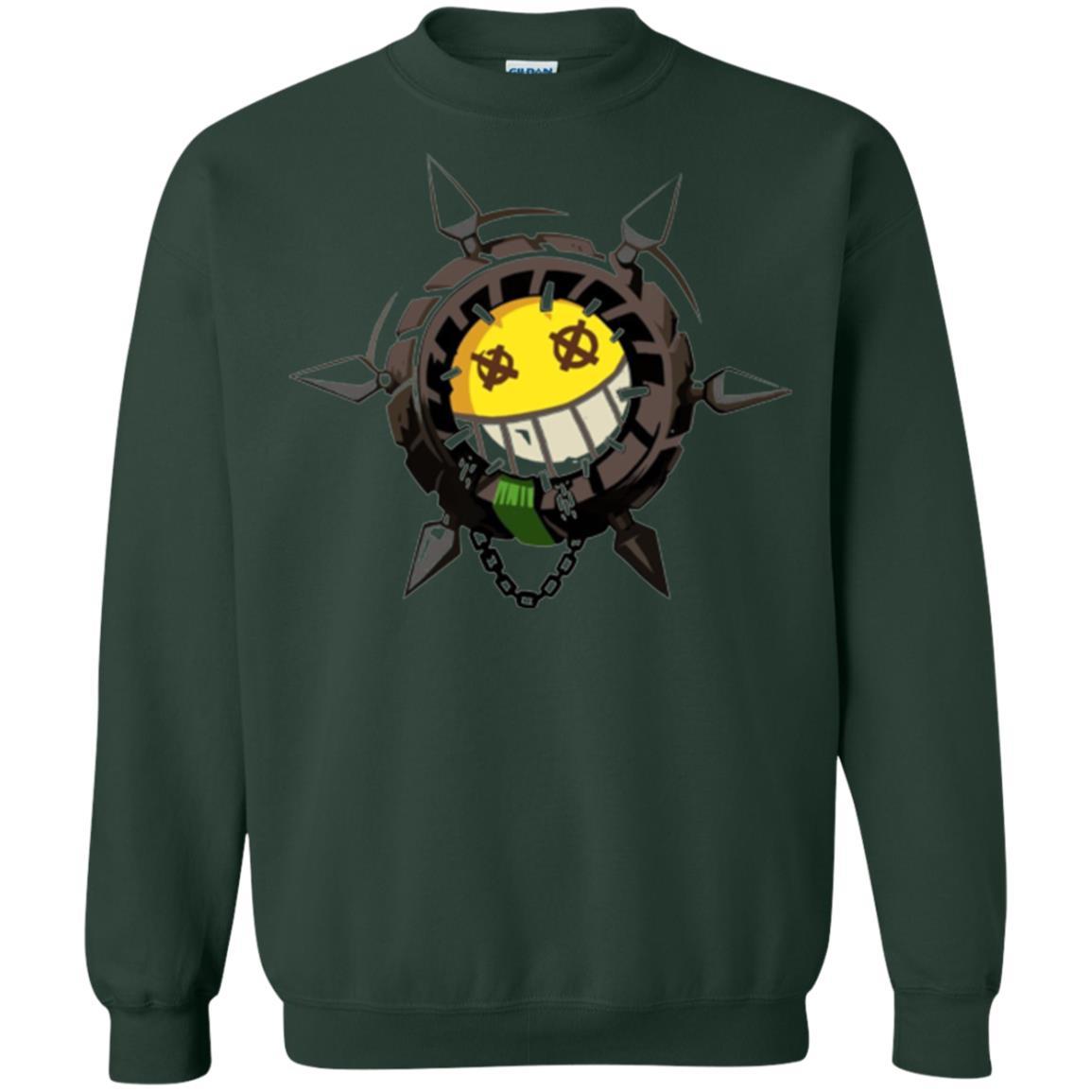 Film T-shirt Junkrat Spin Spray T-shirt Forest Green