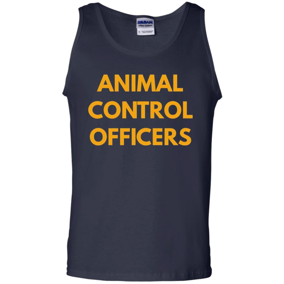 Animals Shelter T-shirt Animal Control Officers T-shirt Navy