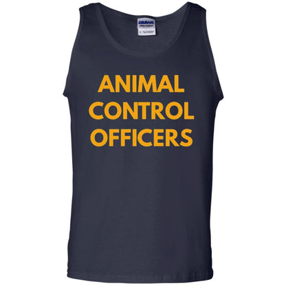 Animals Shelter T-shirt Animal Control Officers T-shirt Navy