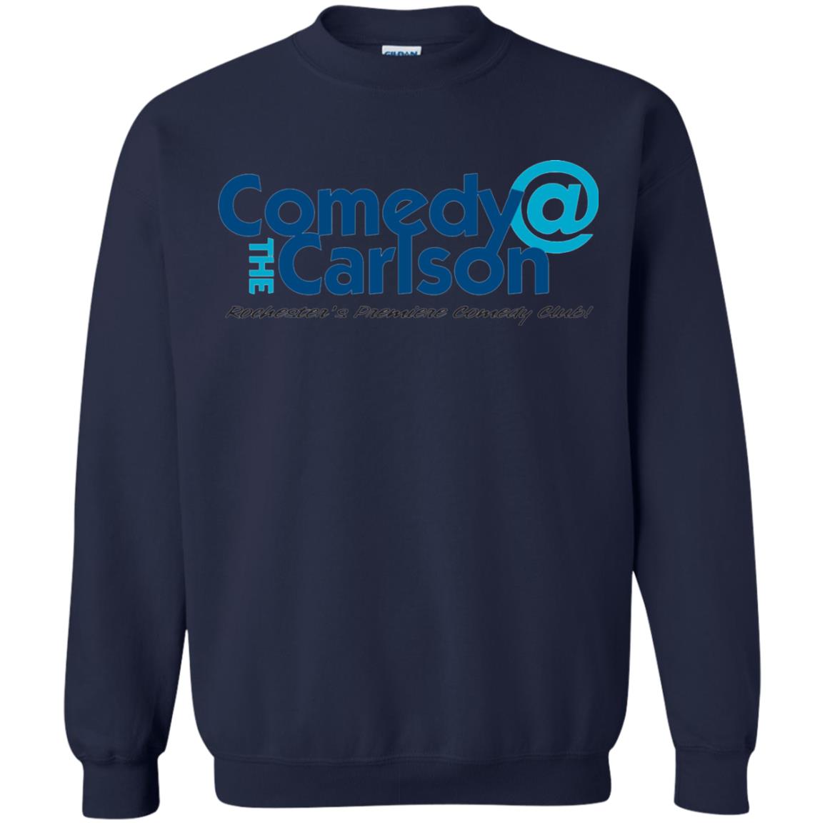 Comedy At The Carlson Rochester_s Premiere Comedy Club Shirt Navy