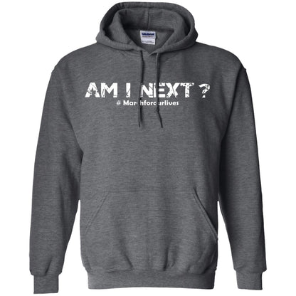 Am I Next Hash Tag March For Our Lives Gun Control T-shirt Dark Heather