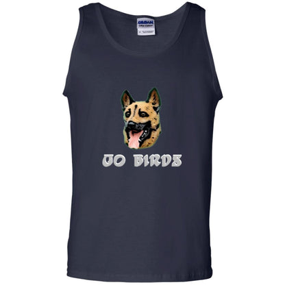 Dog Lover T-shirt Go Birds Underdog T-shirt Navy