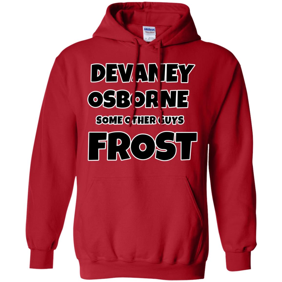 Devaney Osborne Some Other Guys Frost T-shirt Red