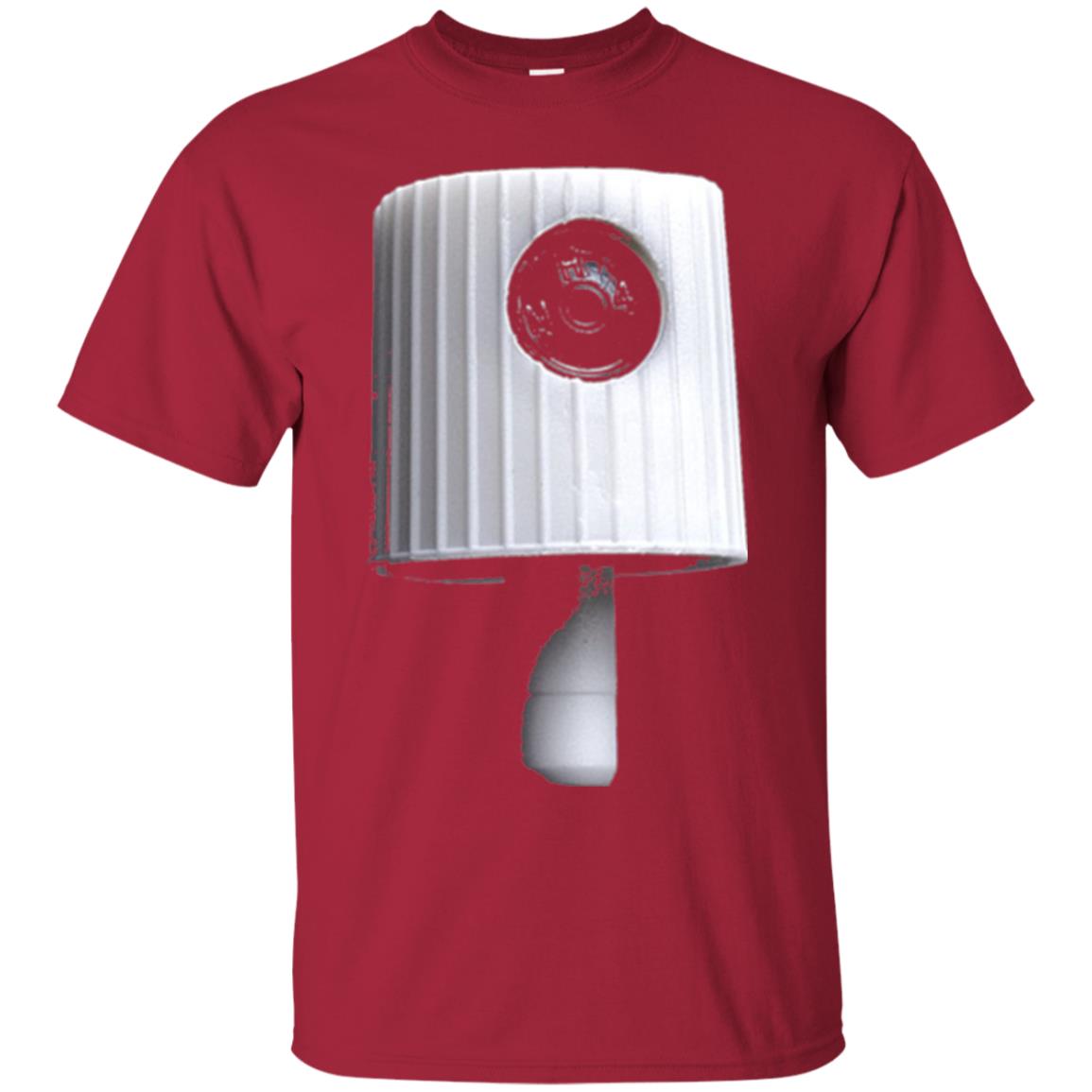 Graffiti Art Designer T-shirt Cardinal