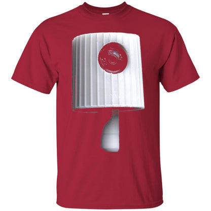 Graffiti Art Designer T-shirt Cardinal