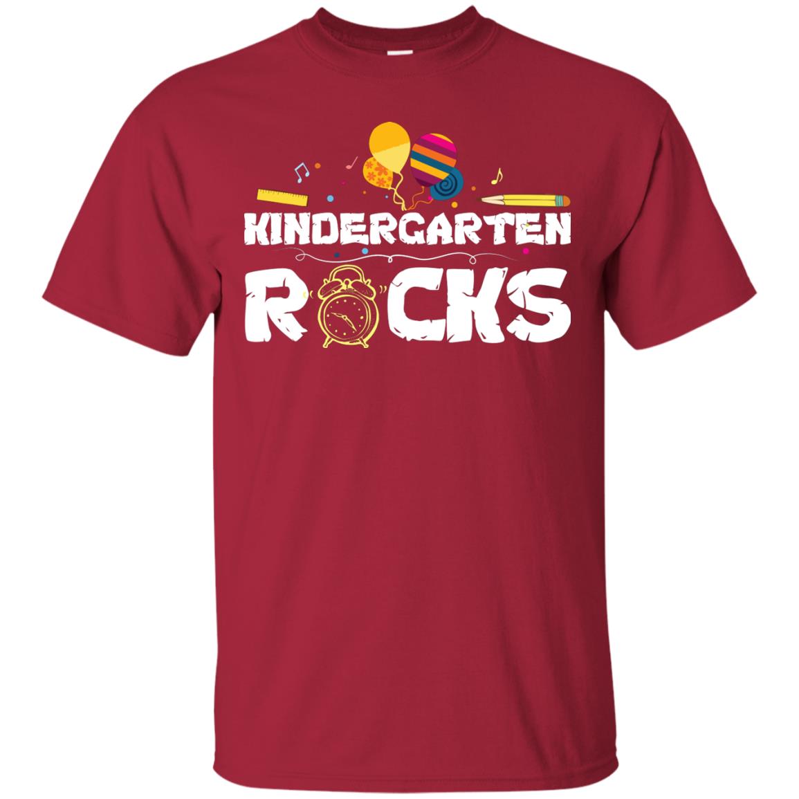 Kindergarten 2019 Shirt Cardinal