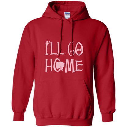 Shane Dawson T-shirt I_ll Go Home Red