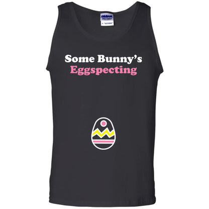 Easter Pregnant Shirt Some Bunnys Eggspecting Black