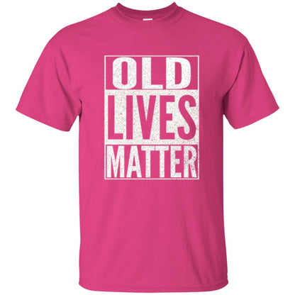 Old Lives Matter T-shirt Heliconia