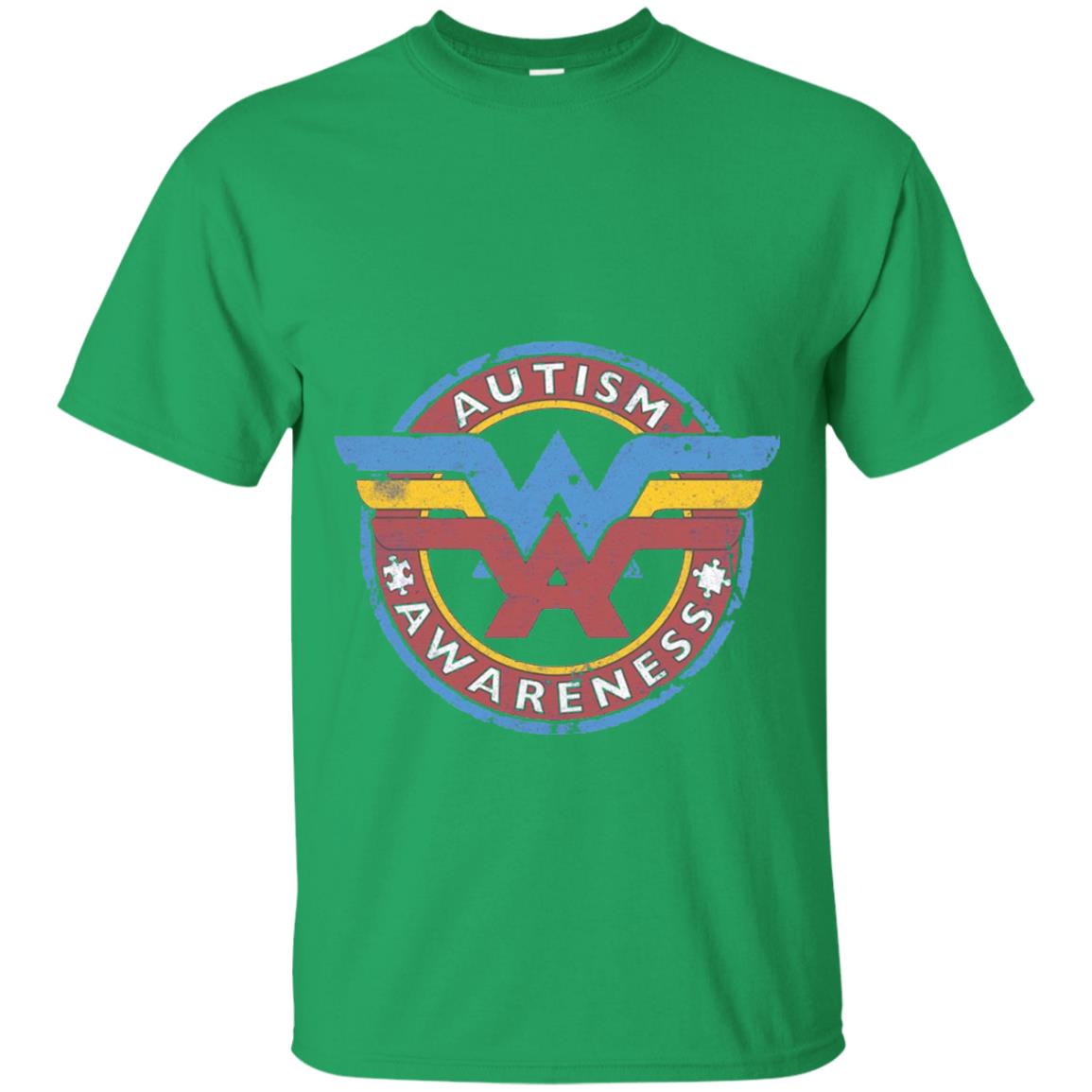 Autism Awareness T-shirt Irish Green