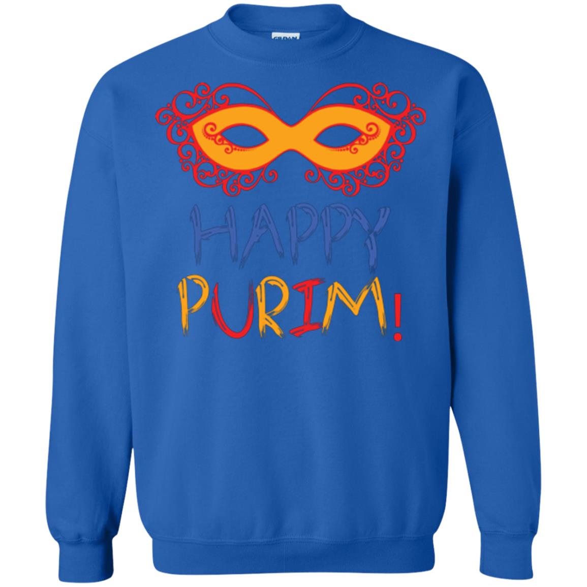Purim Day T-shirt Happy Purim Royal
