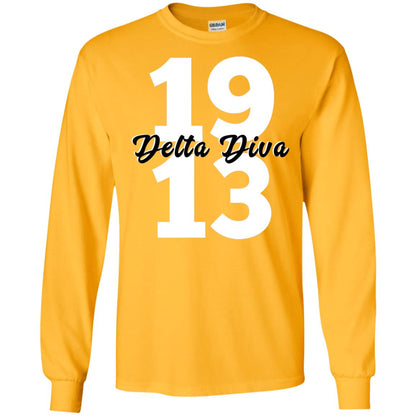 Delta Diva 1913 Shirt Gold