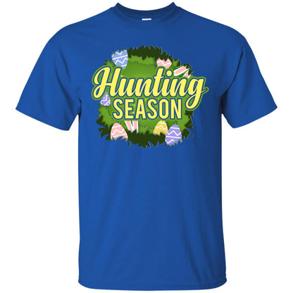 Hunting Season Easter Gift Shirt For Hunter Royal