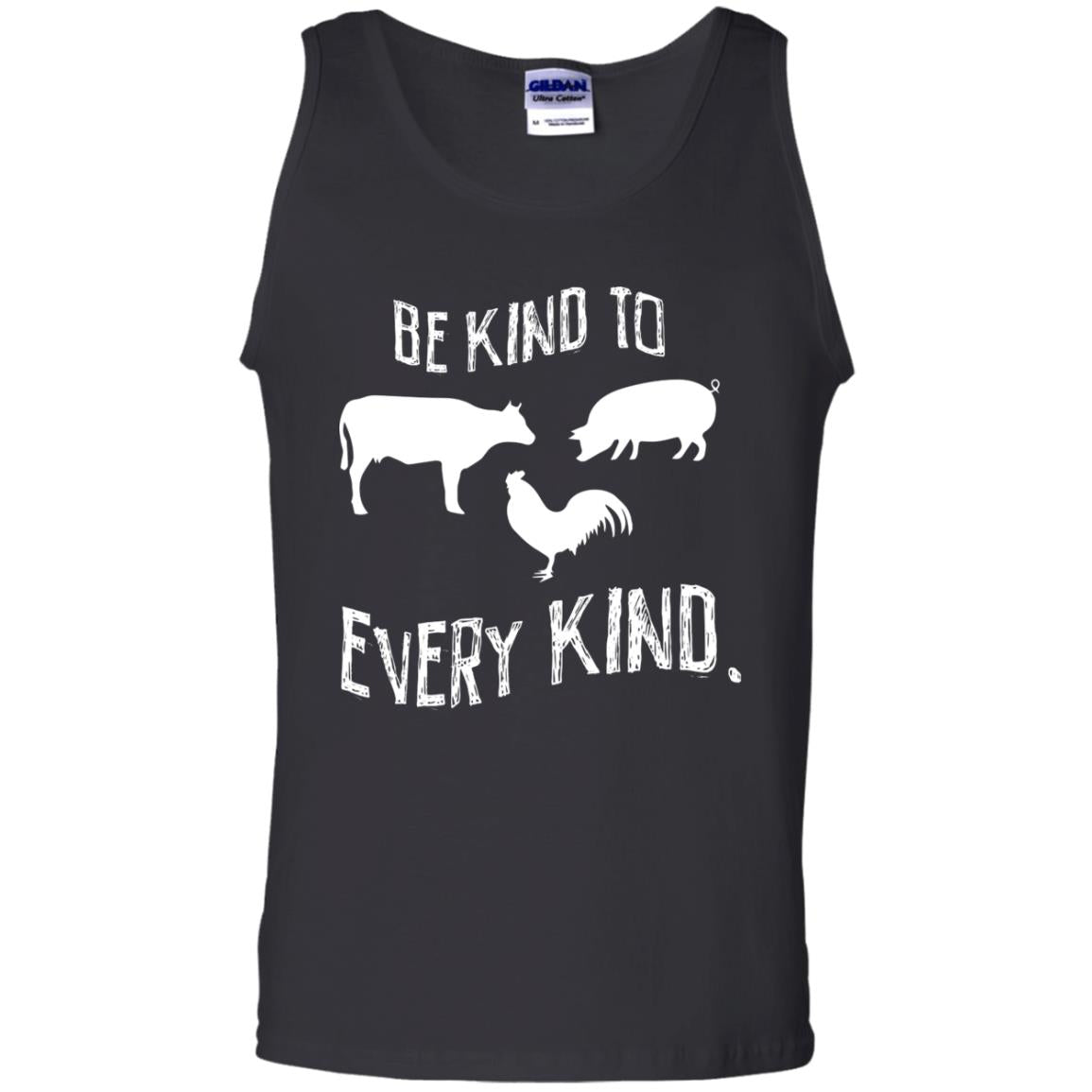 Be Kind To Every Kind Kindness Vegetarian Animal Lovers Gift Shirt Black