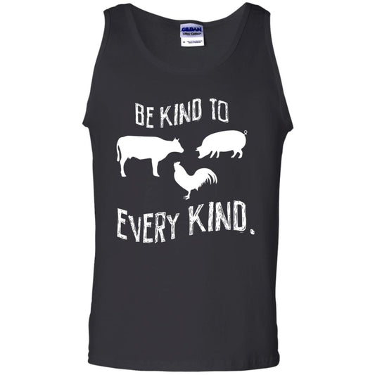 Be Kind To Every Kind Kindness Vegetarian Animal Lovers Gift Shirt Black