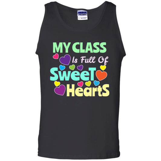 Valentines Day T-shirt I Love My Sweet Hearts Black