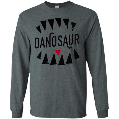 Dinosaus Lovers T-shirt Overly Excited Tourist Dark Heather