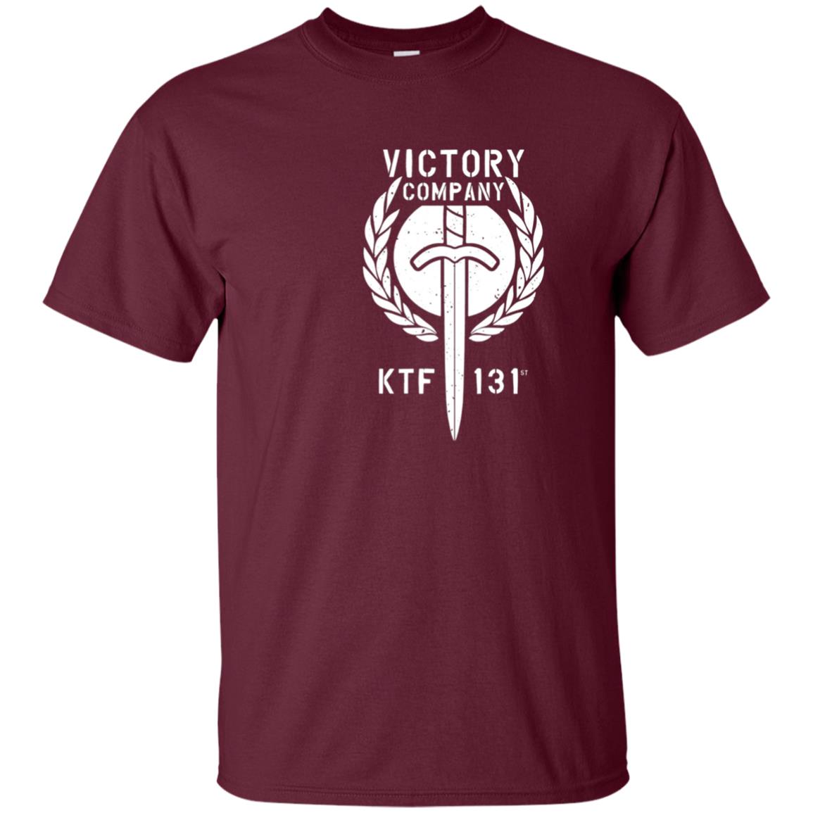 Victory Company Ktf Shirt Maroon