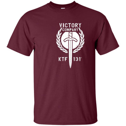 Victory Company Ktf Shirt Maroon