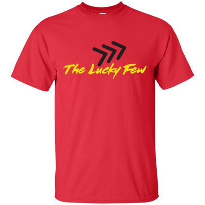 The Lucky Few 3 Arrow Support Down Syndrome Awareness T-shirt Red