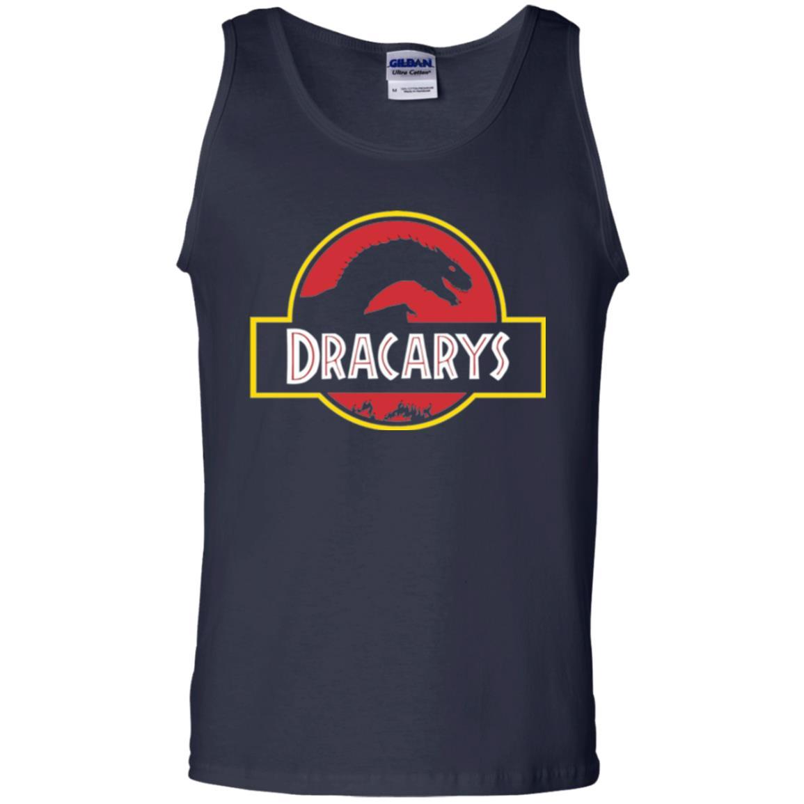 Dinosaur T-shirt Dracarys Dragon Parody Navy