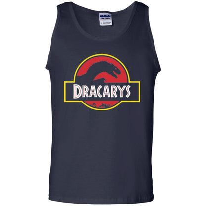 Dinosaur T-shirt Dracarys Dragon Parody Navy