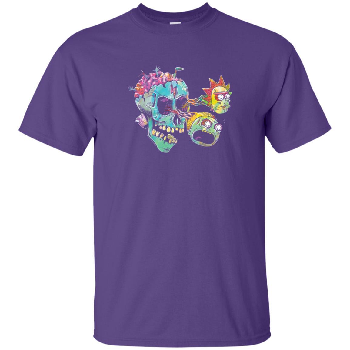 Movie T-Shirt Eyeballs Purple
