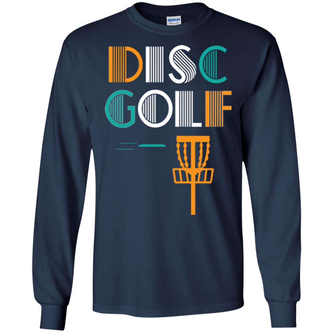 Golf Lover T-shirt Disc Golf Navy