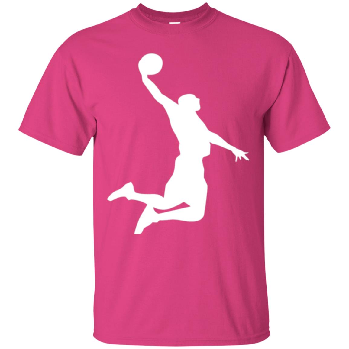 Basketball Lovers T-shirt Heliconia