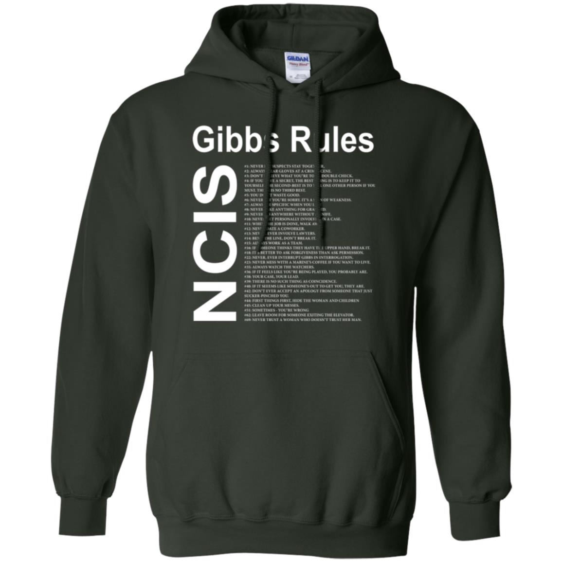 Gibbs Rules T-shirt Forest Green