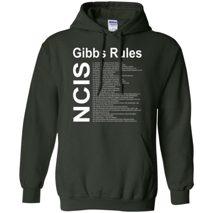 Gibbs Rules T-shirt Forest Green
