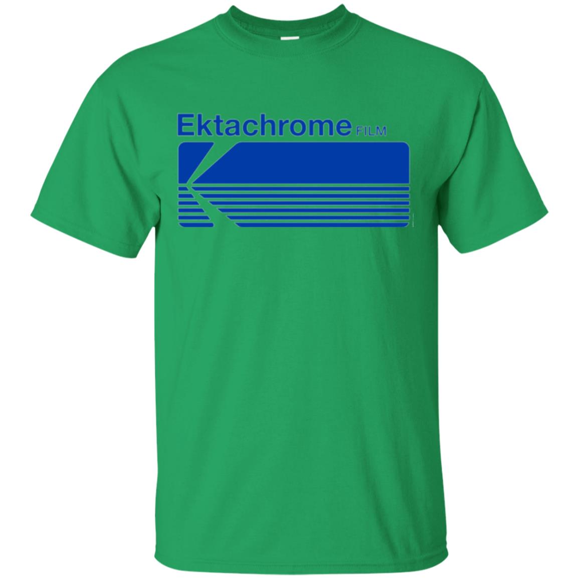 Logo T-shirt Vintage Ektachrome Film Irish Green