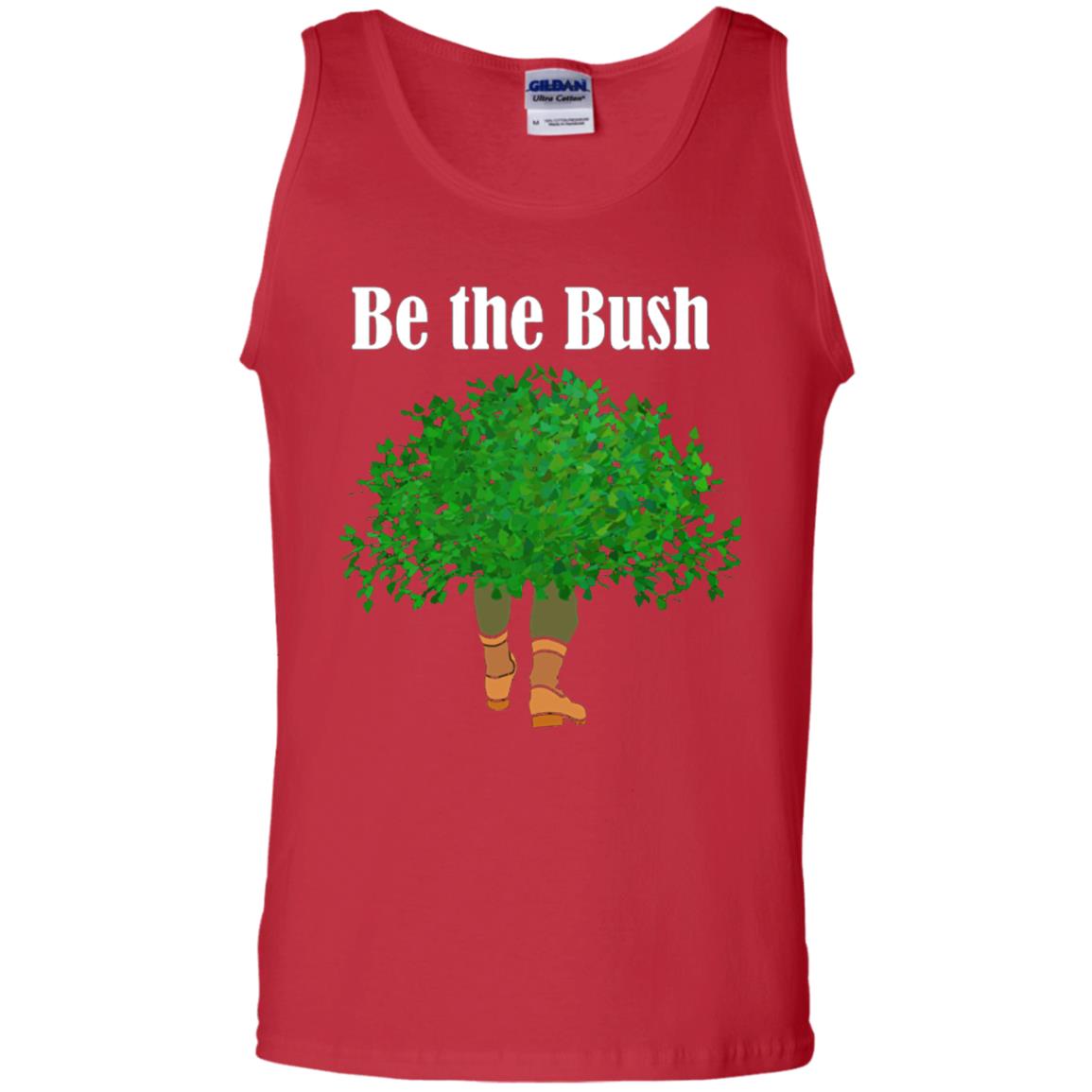 Be The Bush Camper Gamers Player Shirt Red