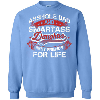 Dad And Daughter Best Friends For Life Cool Shirt For Daddy And Daughter Carolina Blue
