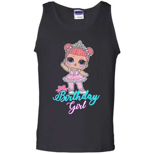 Doll Birthday Girl #squadgoals T-shirt Black