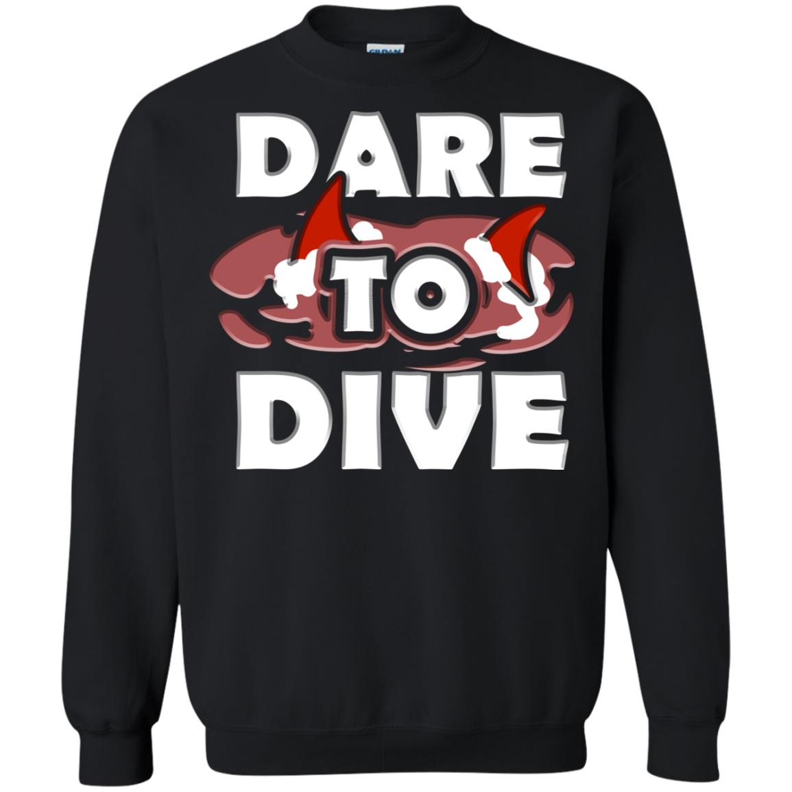 Every Day Of Dare To Dive Shark T-shirt 2018 Black